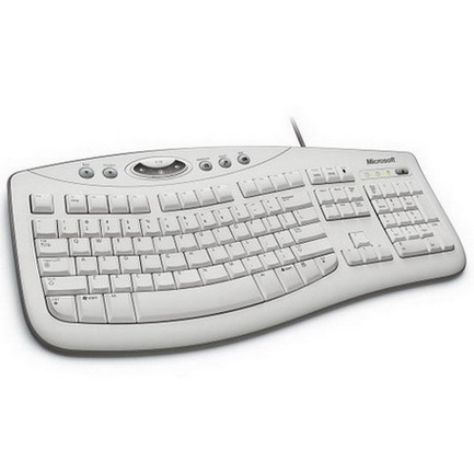 Клавиатура проводная  MICROSOFT  Comfort Curve 2000 1.0 USB (B2L-00077)