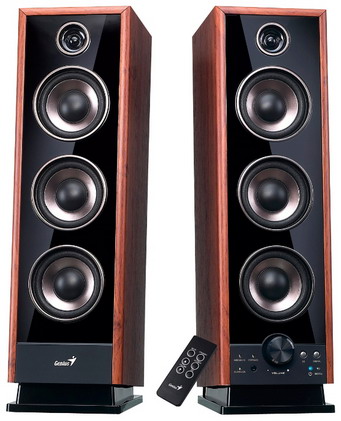 Акустическая система  GENIUS  SP-HF2020 brown wood