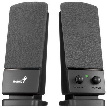 Акустическая система  GENIUS  SPS105 black