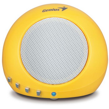 Акустическая система  GENIUS  SP-i300 yellow