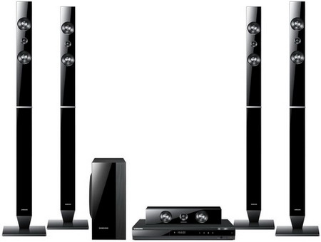 Дом. кинотеатр  SAMSUNG  HT-D555K