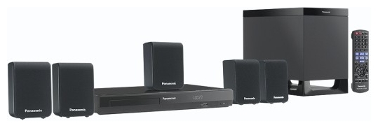 Дом. кинотеатр  PANASONIC  SC-XH10EE-K