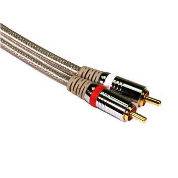 Кабель  AUDIOQUEST  2RCA-2RCA Alpha Snake 1,5 м