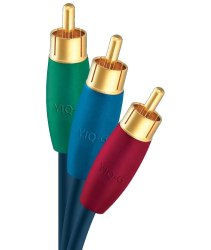 Кабель  AUDIOQUEST  3RCA-3RCA YIQ-G 2м