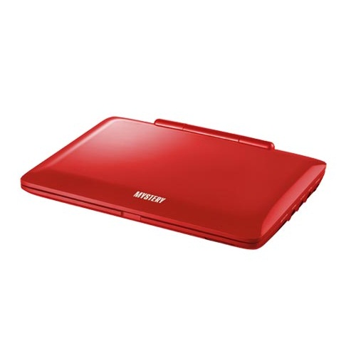 Проигр. dvd с тюнером  MYSTERY  MPS-907 red