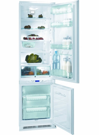 Холодильник встраиваемый Hotpoint ARISTON BCB 183337 FF