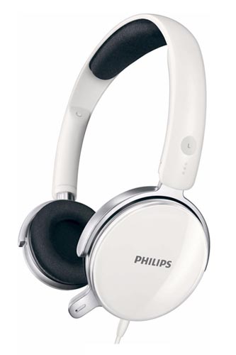 Наушники с микрофоном  PHILIPS  SHM 7110U