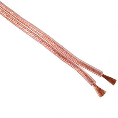 Кабель акустический  VIVANCO  BL150T 2х1,5 прозр.(41803)