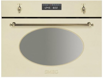 СВЧ-печь встраиваемая  SMEG  SC 845MPO