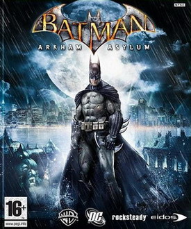 Игра  Xbox 360 Batman Arkham Asylum Classic (Xbox360)