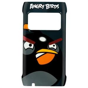 Чехол  NOKIA  СP-3007 Angry Birds черный
