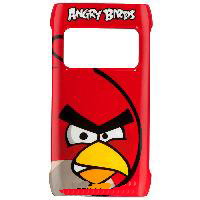 Чехол  NOKIA  для N8 Angry Birds красный (СC-5000)