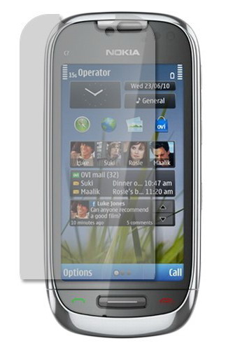 Пленка защитная  NOKIA  CP-5002 для С6-01 (2шт.)