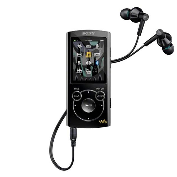 MP3-плеер  SONY  NWZ-S765B 16Gb
