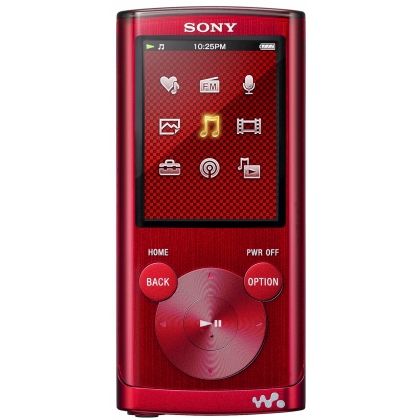 MP3-плеер  SONY  NWZ-E454R 8Gb