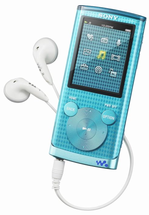 MP3-плеер  SONY  NWZ-E454L 8Gb