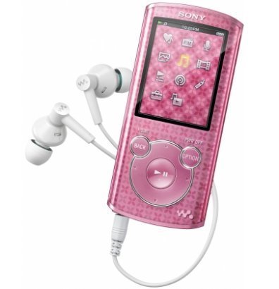 MP3-плеер  SONY  NWZ-E463P 4Gb