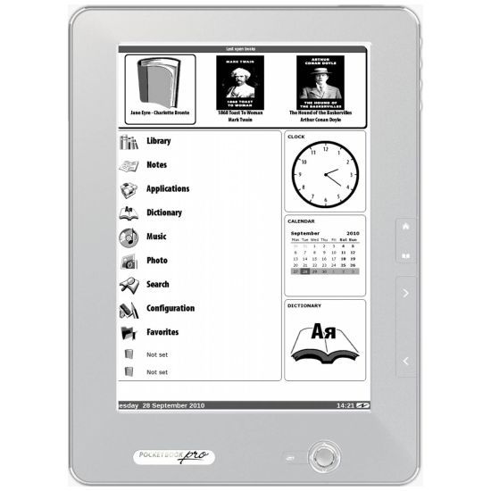 Электронная книга  POCKET BOOK  902 white matt