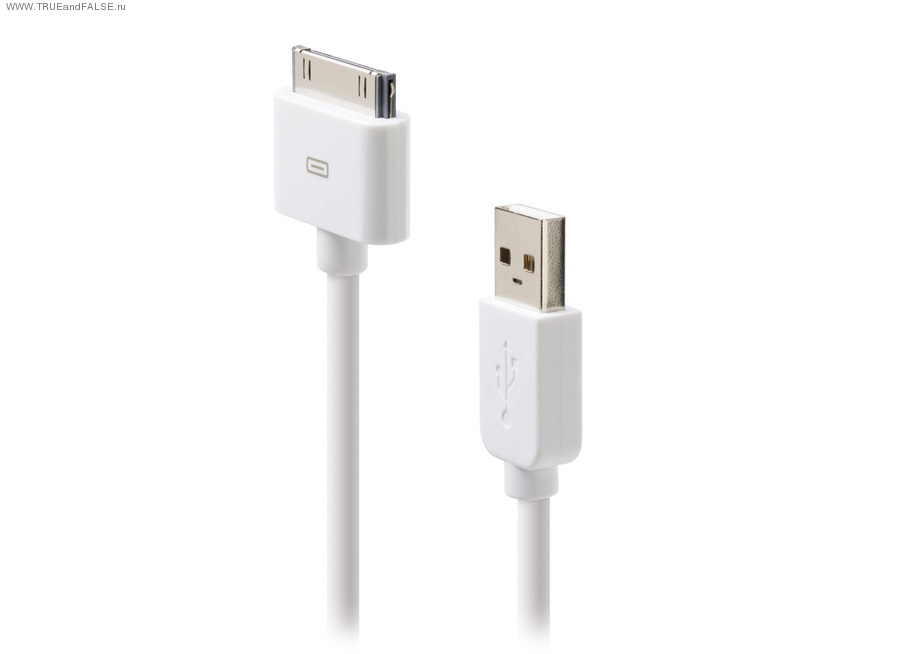 Кабель  BELKIN  iPhone/iPad/iPod белый