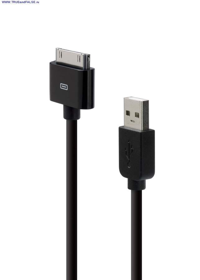 Кабель  BELKIN  iPhone/iPad/iPod черный