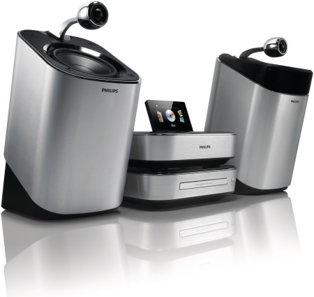 Муз. центр мини DVD  PHILIPS  MCD900