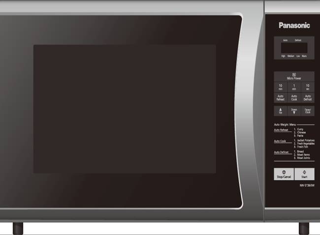Микроволновая печь  PANASONIC  NN-GT351 WZPE