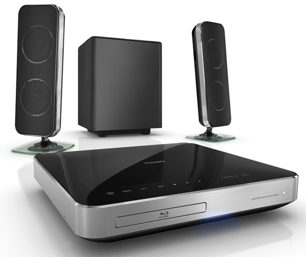 Дом. кинотеатр  PHILIPS  HTS 7200