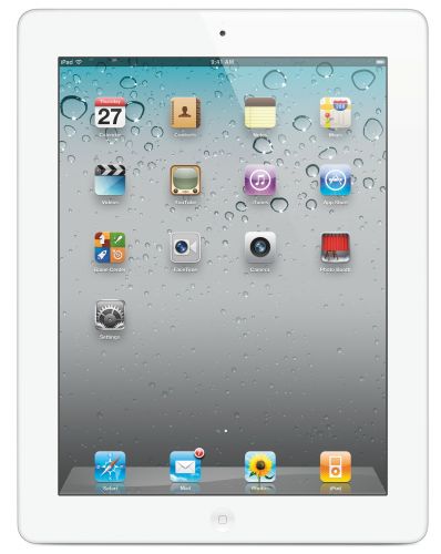 Планшет  APPLE  iPad 2 White Wi-Fi 16Gb (MD002RS/A)