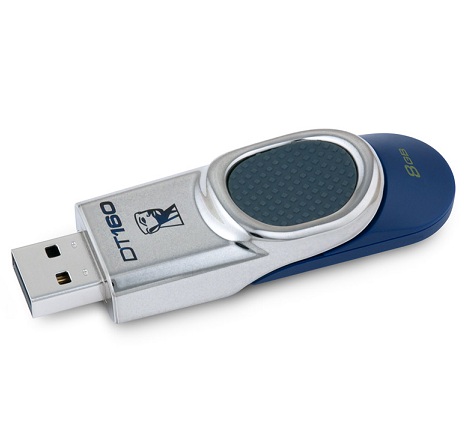 Флеш-накопитель  KINGSTON  FlashDrives 16 Gb DT160