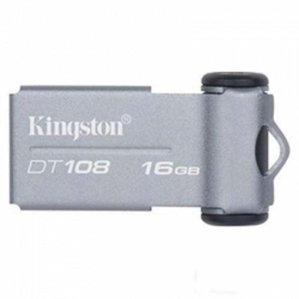 Флеш-накопитель  KINGSTON  FlashDrives16 Gb DT108