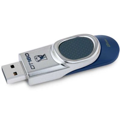 Флеш-накопитель  KINGSTON  FlashDrives 8 Gb DT160
