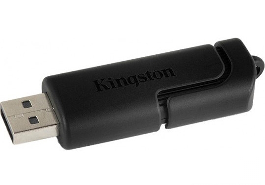 Флеш-накопитель  KINGSTON  FlashDrives 4 Gb DT100G2