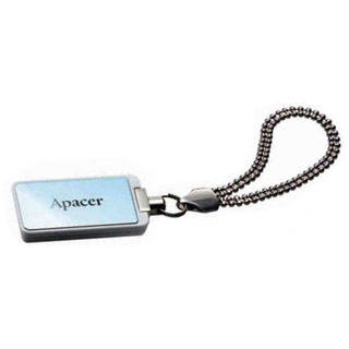 Флеш-накопитель16 Gb  APACER  AH129G зеленый