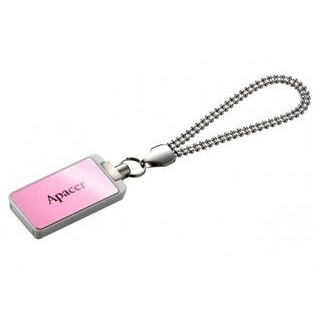 Флеш-накопитель 4 Gb  APACER  AH129P розовый