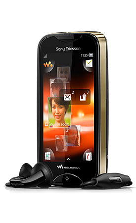 Смартфон  SONY-ERICSSON  WT 19i Live with Walkman black