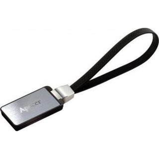 Флеш-накопитель 4 Gb  APACER  AH128S серебро