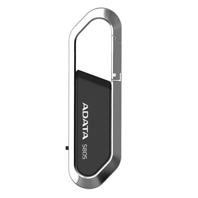 Флеш-накопитель32 Gb  A-DATA  S805 серый, металл.