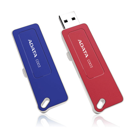 Флеш-накопитель16 Gb  A-DATA  C003 Red Ultra slim
