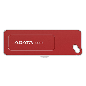 Флеш-накопитель 4 Gb  A-DATA  C003 Red Ultra slim