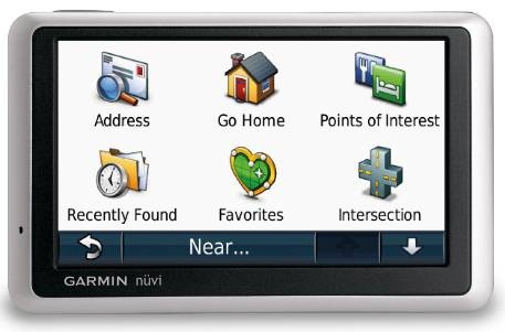 GPS-навигатор  GARMIN  Nuvi 1310