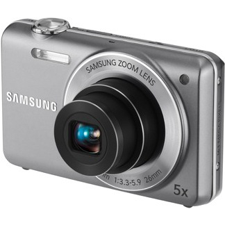 Фотоаппарат  SAMSUNG  ST93 серебро