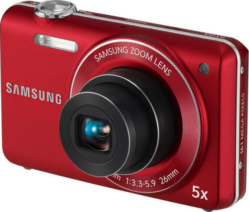Фотоаппарат  SAMSUNG  ST93 красный