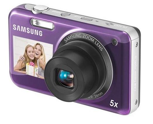 Фотоаппарат  SAMSUNG  EC-PL170ZFPL фиолетовый