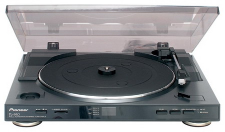 Проигрыватель виниловых дисков PIONEER PL-990