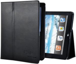 Чехол  iHAVE  iPad 2 черный (BI5301)