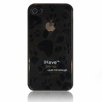 Панель  iHAVE  для iPhone 4 black