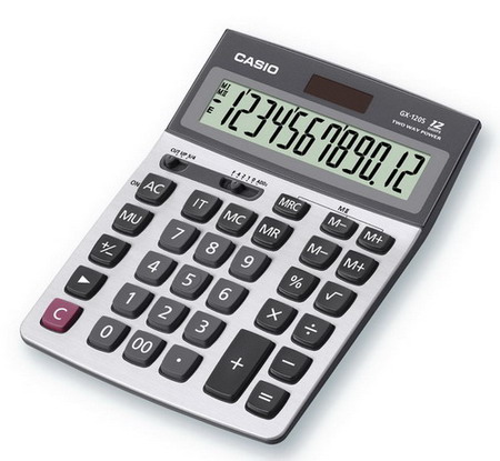 Калькулятор CASIO GX-120S