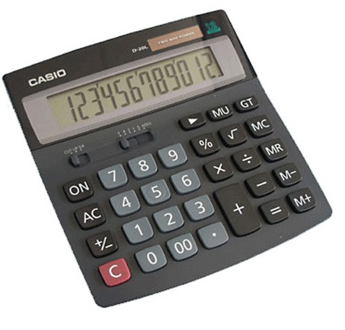 Калькулятор CASIO D-20L