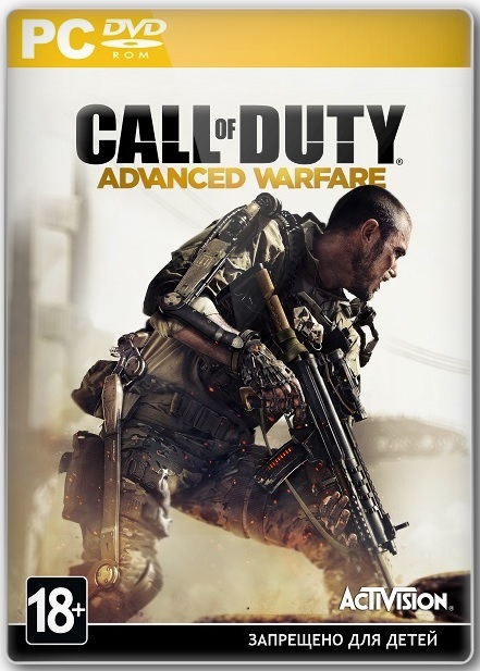 Игра  PC Call of Duty: Advanced Warfare. Atlas Limited Edition. Русская версия