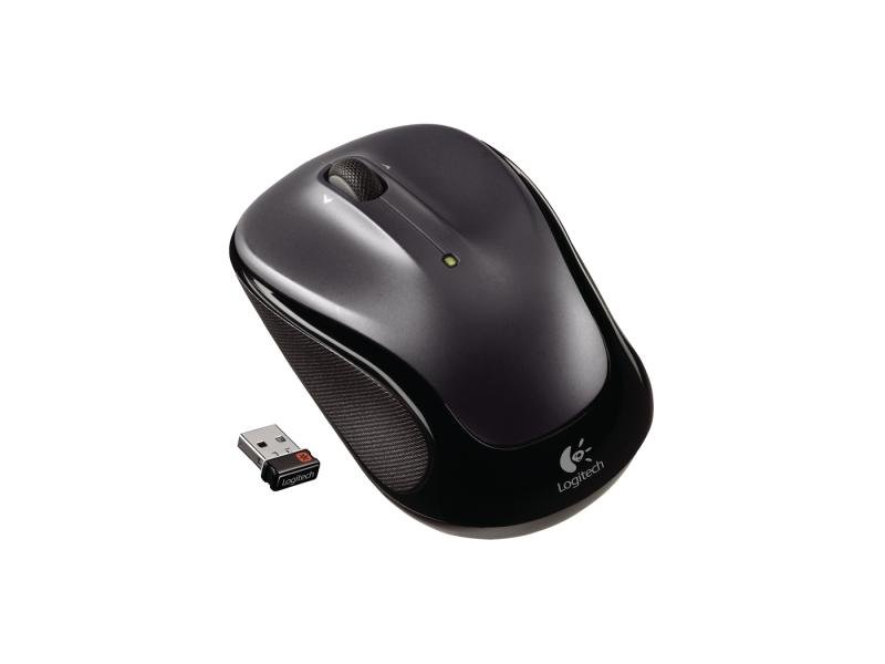 Мышь беспроводная  LOGITECH  M325 Wireless Dark silver (910-002143)